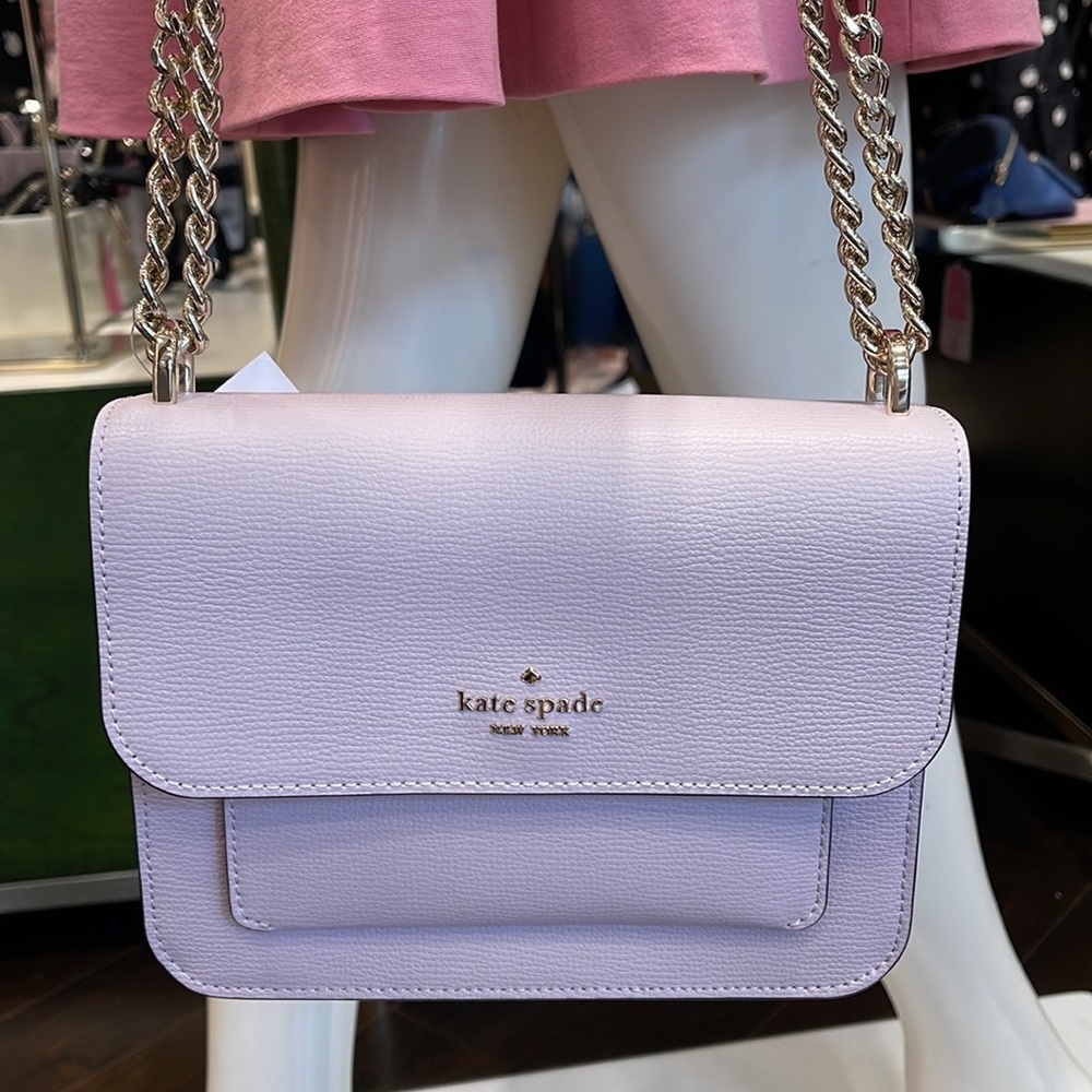 Kate Spade Remi Flap Chain Crossbody 
Lilac Moon - Picture 12 of 16
